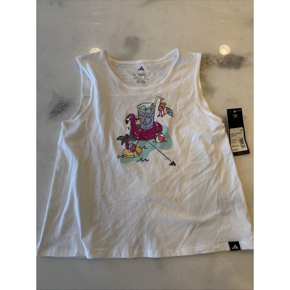 New Adidas Kids‎ Tank 10-12